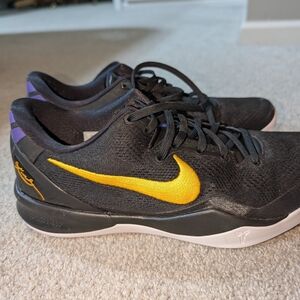 Nike Black Sneakers 10.5 Size Mens (US)